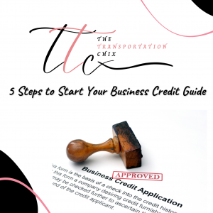 5 Steps to Start Your Business Credit Guide